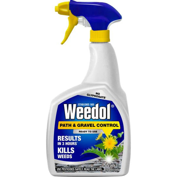 Weedol Path & Gravel Weed Control Gun 1lt