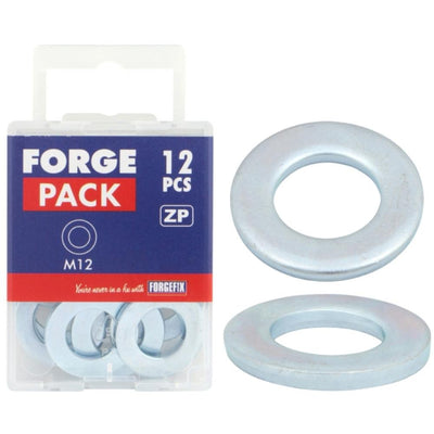 ForgePack Flat Washer DIN125 M16 (Pack8)