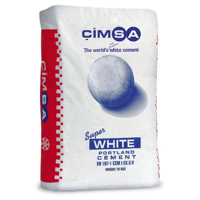 White Cement - 25kg