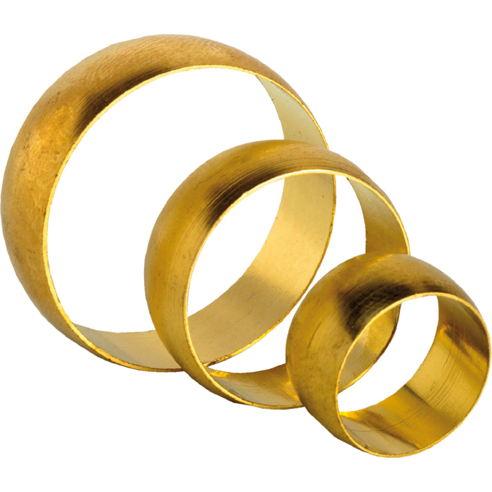 South Coast Brass - 1/2\ Olive 378B (100'S)