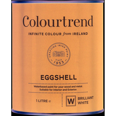 Colourtrend Eggshell WB 1L