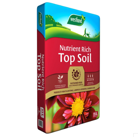 Westland Nutrient Rich Top Soil 35L