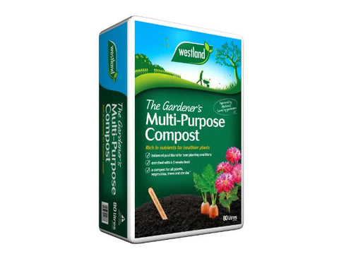 Gardener's Multipurpose Compost - 80L Bag