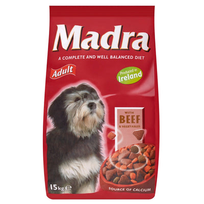 Madra with Beef & Vegetables