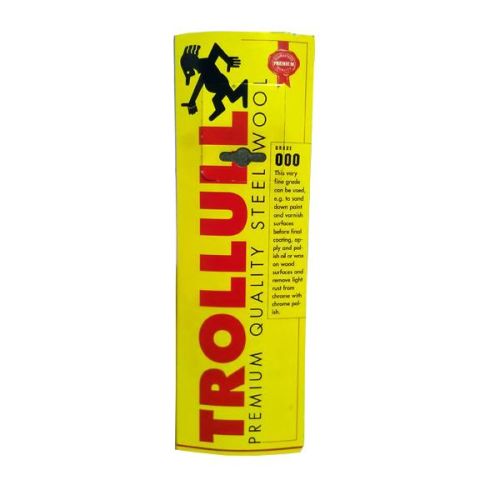 Trollull 200 Grm Steel-Wool Sleeve 0000 Fine