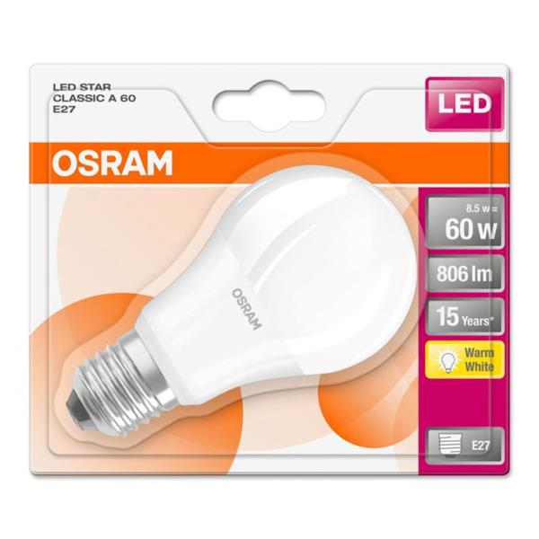 10W (60W) Es Led Gls Frosted