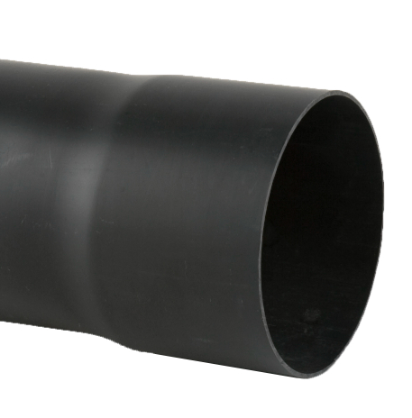 6" Black Ducting Pipe