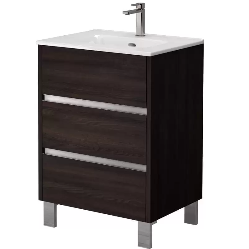 Harvey 60cm 3 Drawer Sink Cabinet