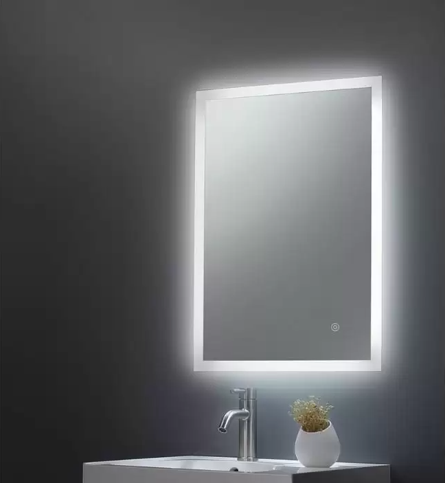 Noah 500x700 De Mist LED Bathroom Mirror