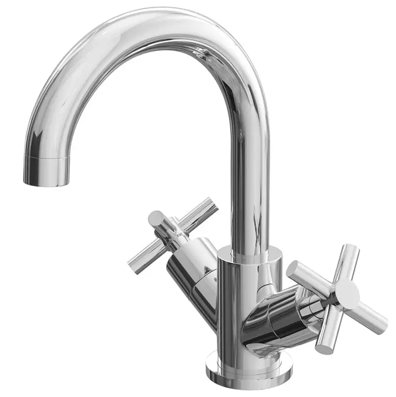 Archer Mono Basin Mixer Tap and Spring Waste