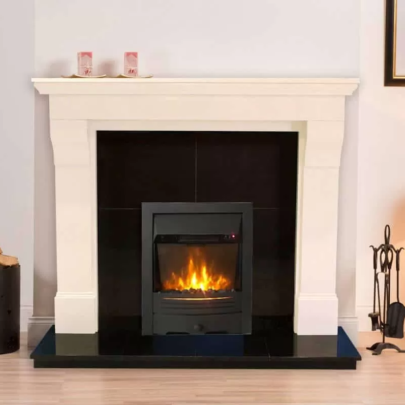Heat Design 16" Black Electric Fire Insert