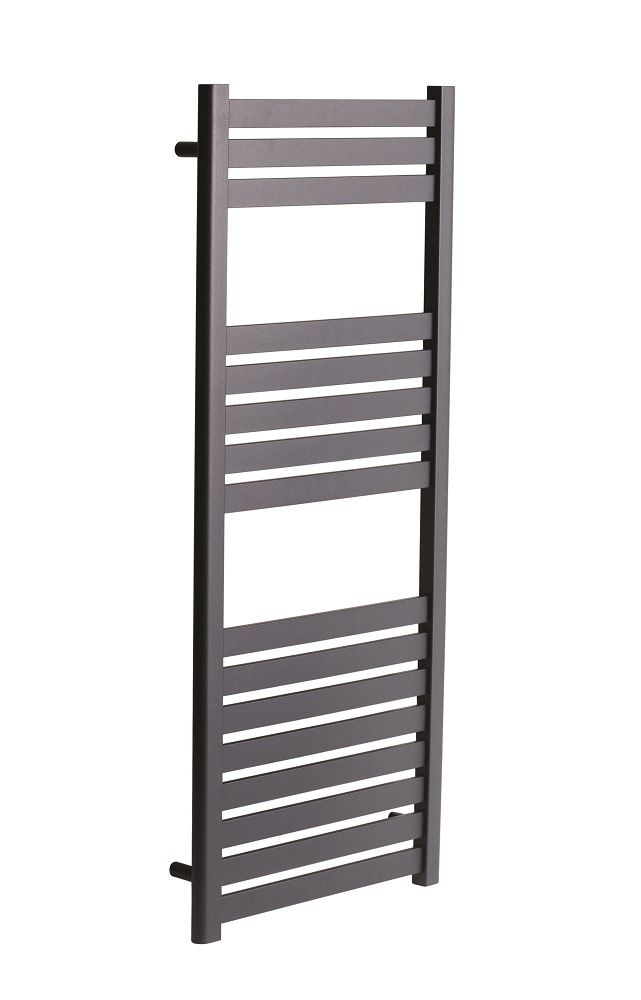 Ashton 1200X500Mm Towel Warmer Anthracite