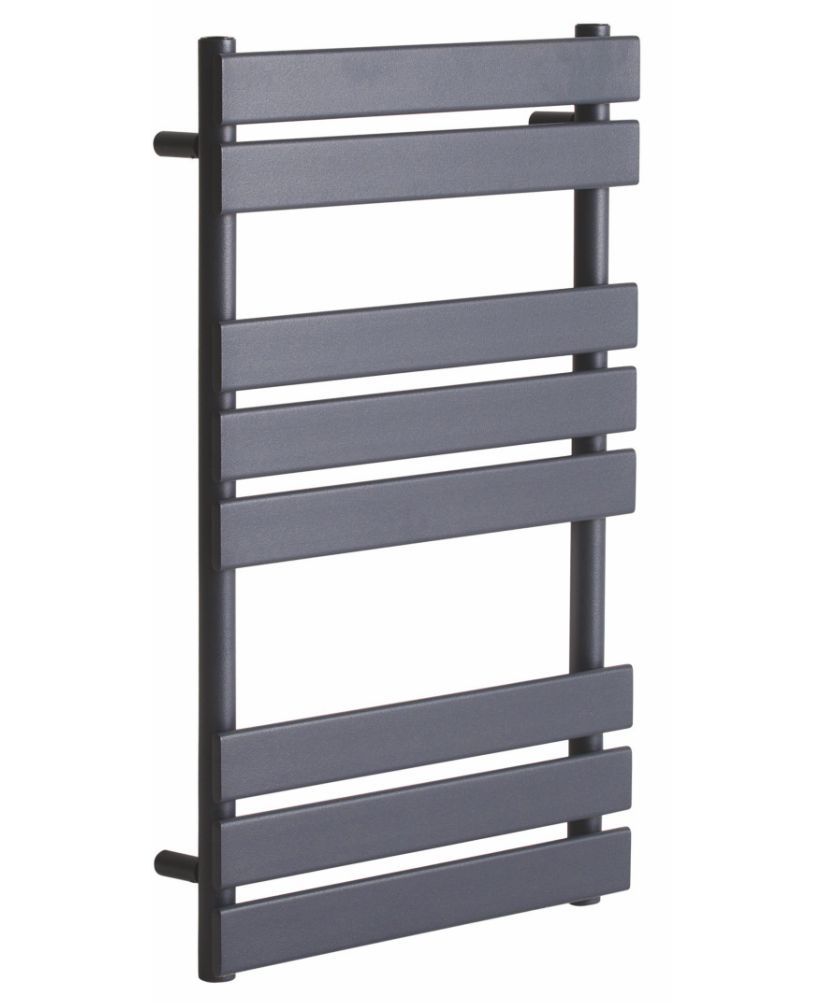 Forge 800X500Mm Towel Warmer Anthracite