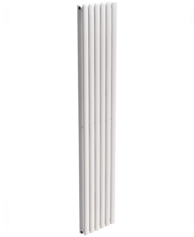 Amura 1800X360Mm Designer Radiator Vertical Double Panel White