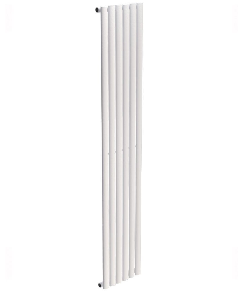 Amura 1800X360Mm Designer Radiator Vertical Single Panel White