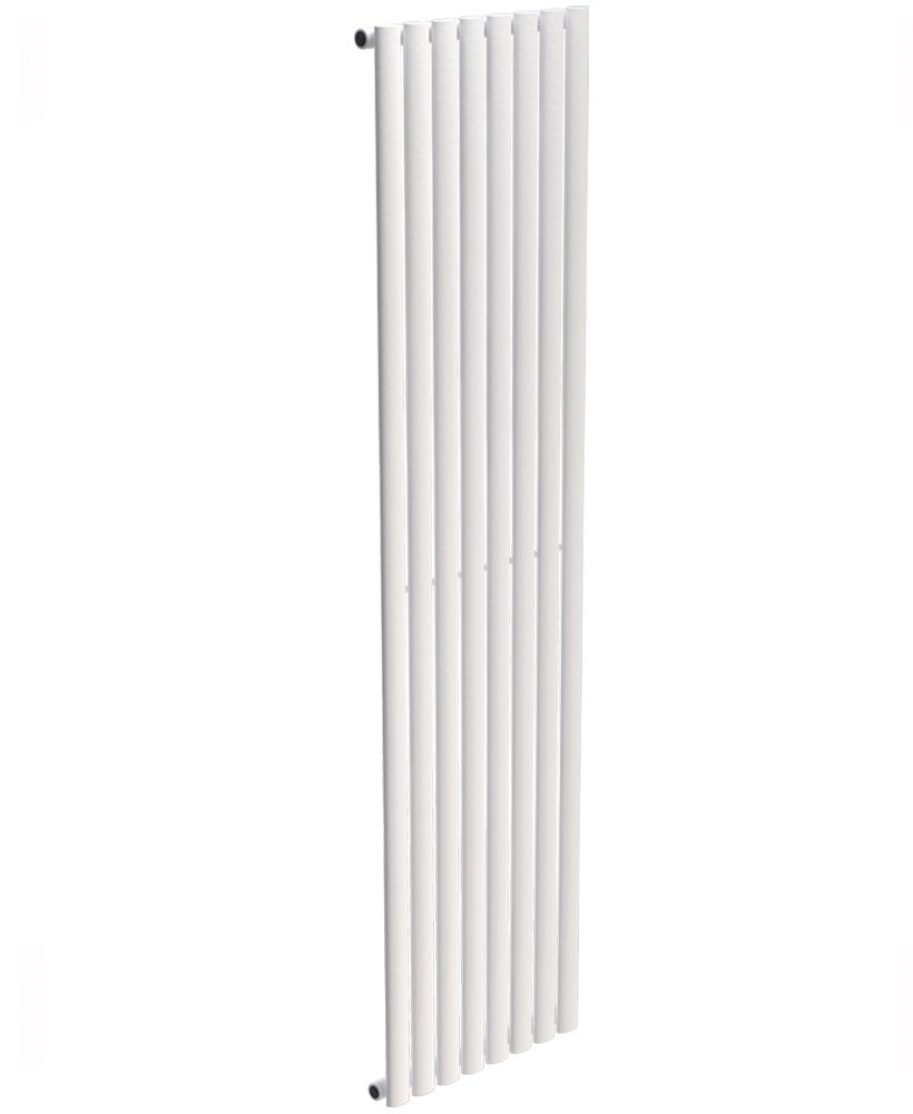 Amura 1800X480Mm Designer Radiator Vertical Single Panel White