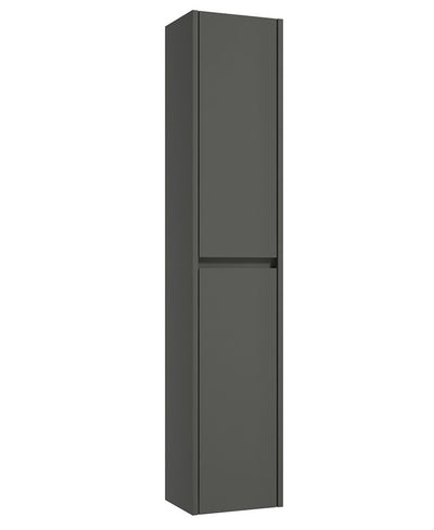 Scandinavian 30Cm Wall Column Matt Dolphin Grey