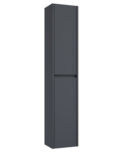 Scandinavian 30Cm Wall Column Matt Night Sky Blue