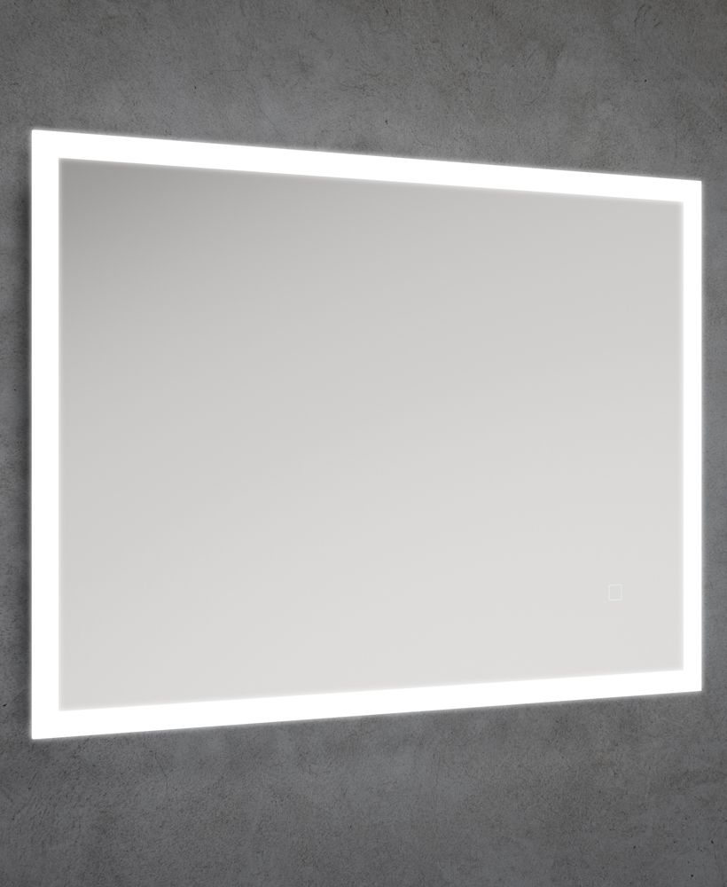Sansa Sound 600X800Mm Rectangle Illuminated Led Mirror With Bluetooth