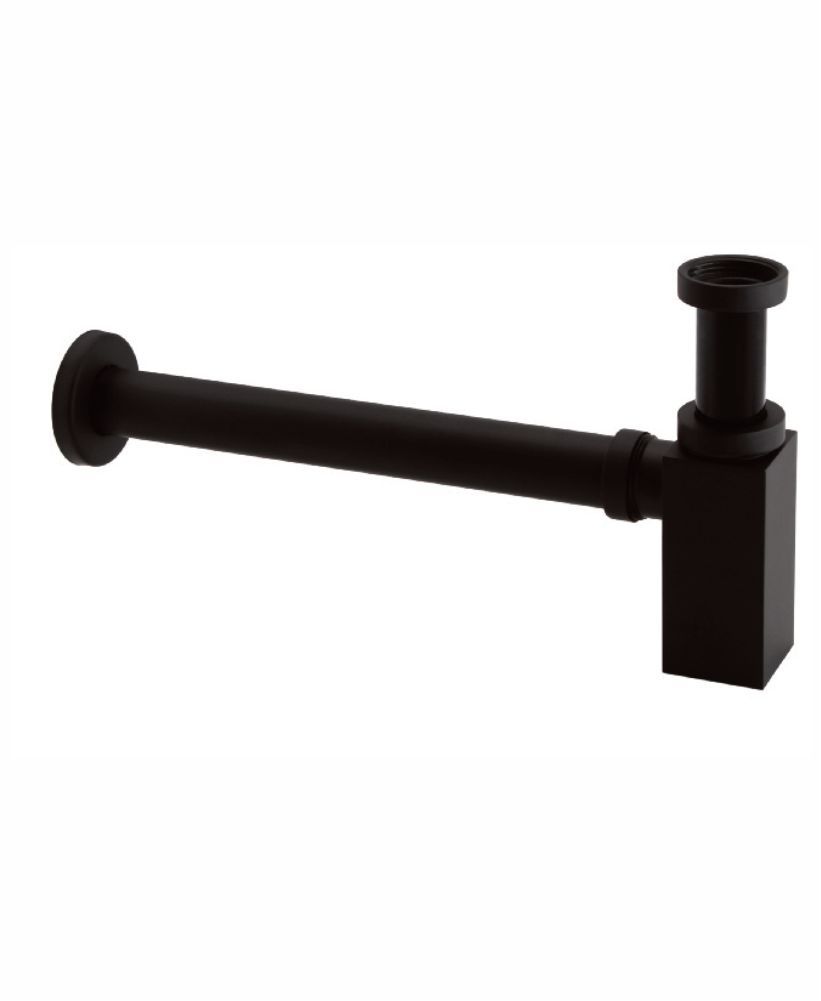 Sync Square Bottle Trap Matt Black