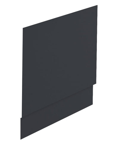 Scandinavian 700Mm End Bath Panel Matt Night Sky Blue