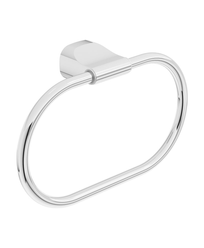 Arcana Towel Ring Chrome