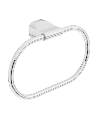 Arcana Towel Ring Chrome