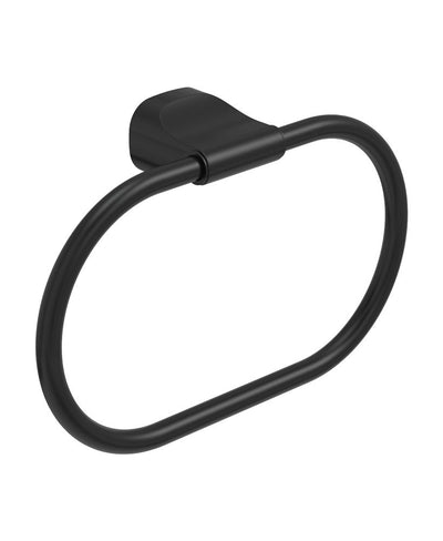 Arcana Towel Ring Matt Black