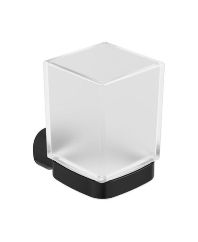 Arcana Toothbrush Holder Matt Black