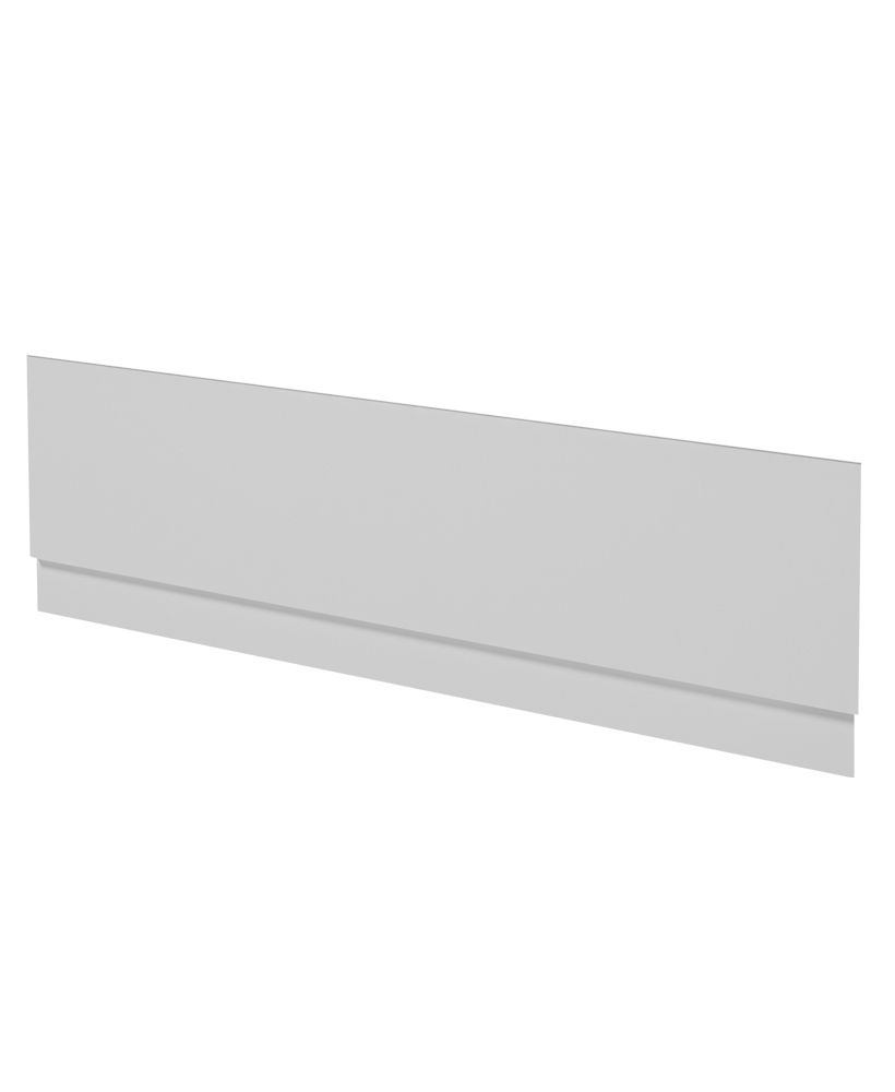 Scandinavian 1700Mm Front Bath Panel Matt White