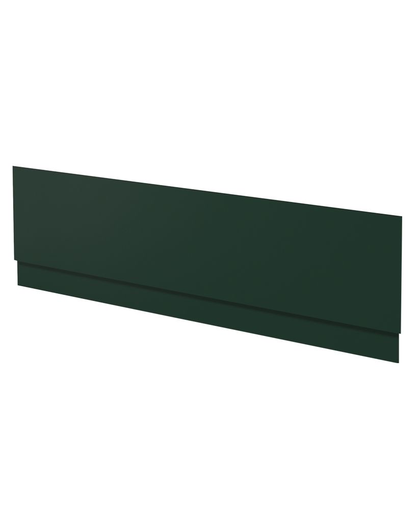 Scandinavian 1800Mm Front Bath Panel Matt Wreath Green