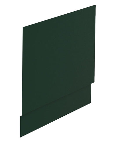 Scandinavian 800Mm End Bath Panel Matt Wreath Green