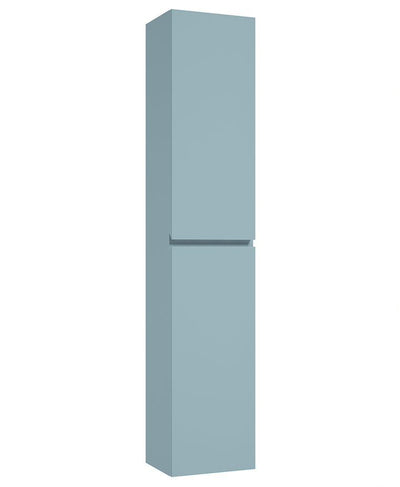 Scandinavian 30Cm Wall Column Matt Morning Sky Blue