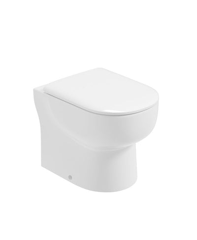 Via Back To Wall Rimless Wc & Alpha Soft Close Seat