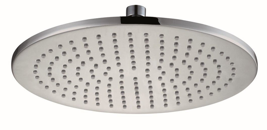 Sync Round Brass Shower Head 250Mm Chrome