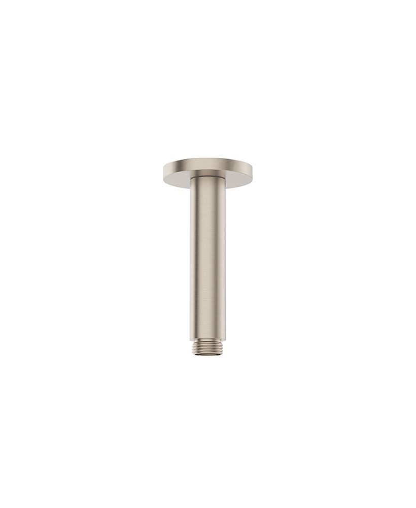 Sync Round Ceiling Shower Arm 200Mm Brushed Nickel