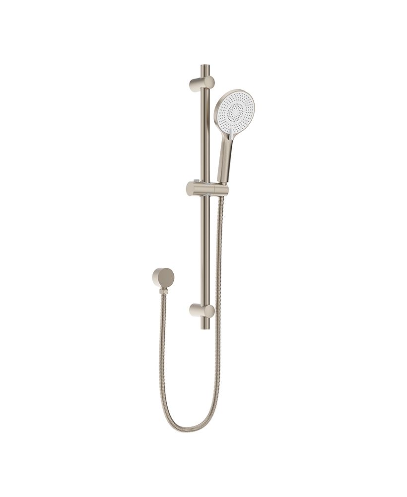 Alita Round Slide Rail Kit Brushed Nickel