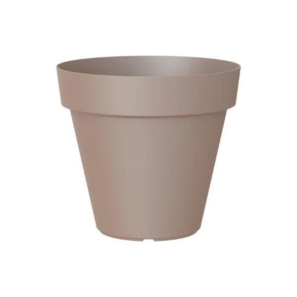 Capri Pot 25cm Taupe