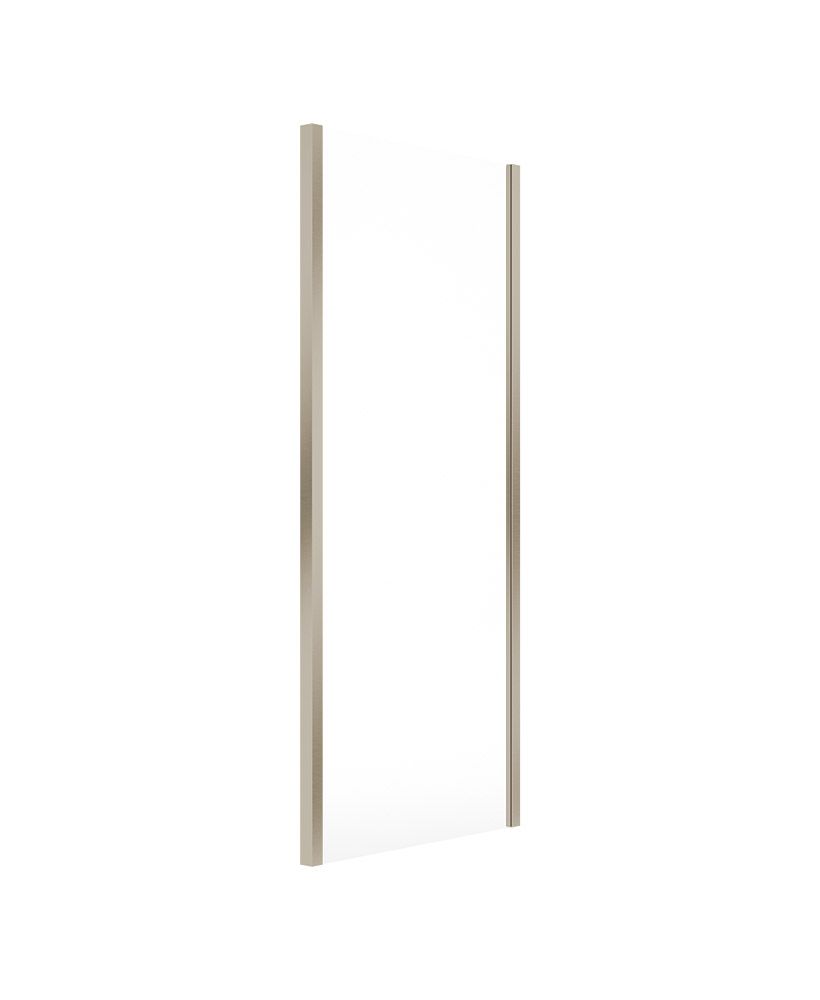 Aspect 1000Mm Side Panel Brushed Nickel