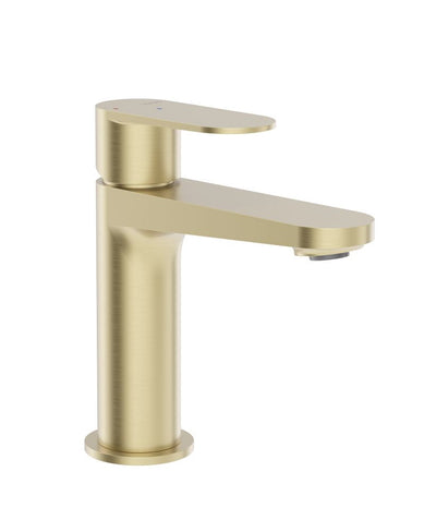 Urban Basin Mixer Brushed Gold