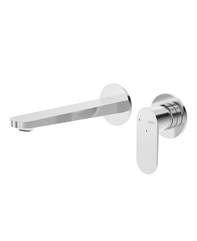 Urban Wall Mounted Basin Mixer Chrome