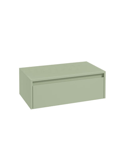 Urban Apex 80Cm Floating Single Push Drawer Unit Parkland