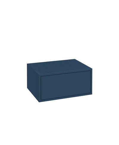 Urban Pulse 60Cm Floating Single Push Drawer Unit Riverside