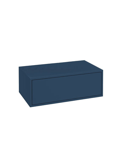 Urban Pulse 80Cm Floating Single Push Drawer Unit Riverside
