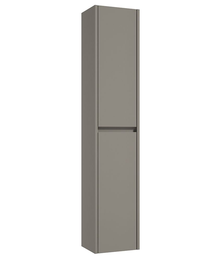 Scandinavian 30Cm Wall Column Matt Khaki