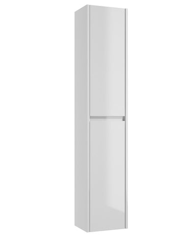 Scandinavian 30Cm Wall Column Gloss White