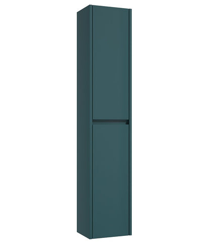 Scandinavian 30Cm Wall Column Matt Ocean Blue
