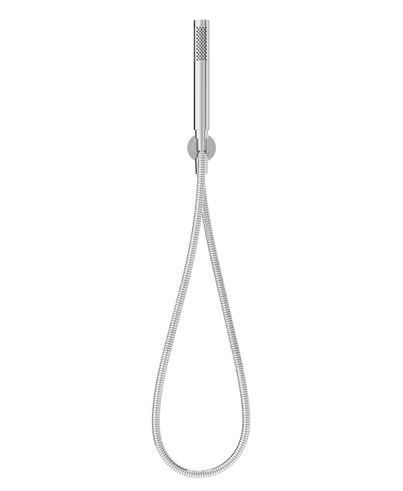 Alita Round Handset Kit Chrome