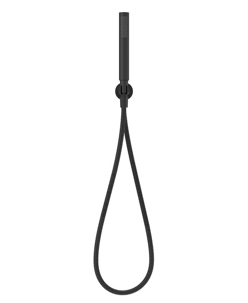 Alita Round Handset Kit Matt Black
