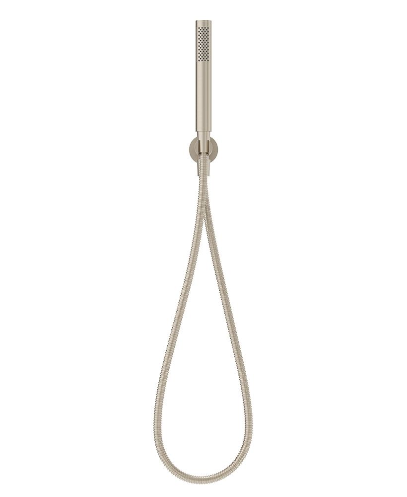 Alita Round Handset Kit Brushed Nickel